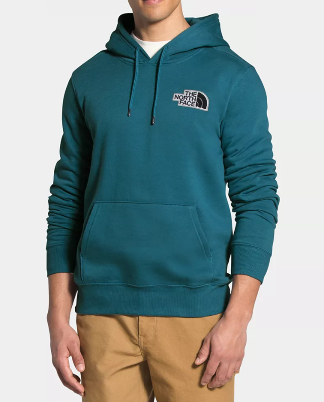 Mens Patch P/O Hoodie