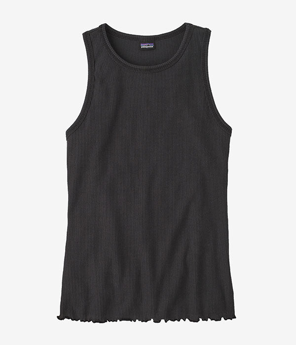 Womens Rib Knit Tank