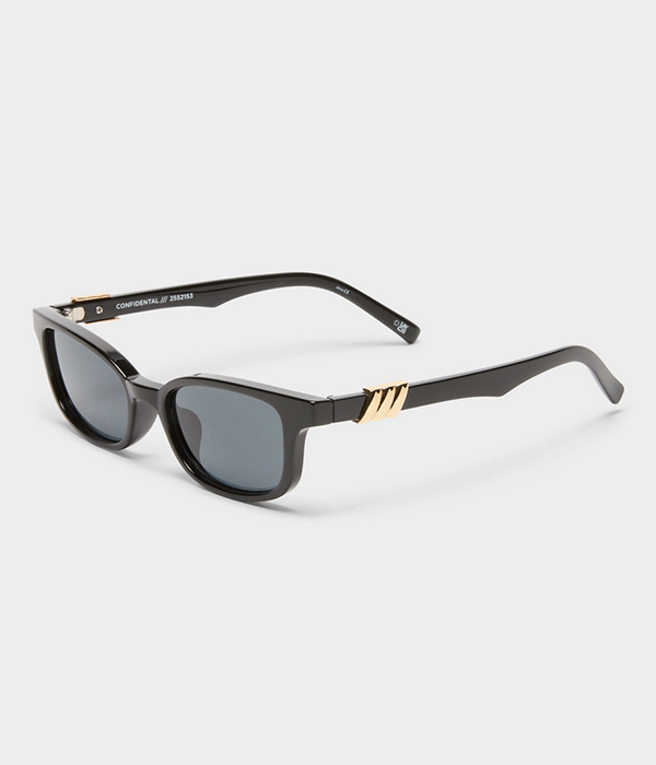 Womens Confidential Sunglasses