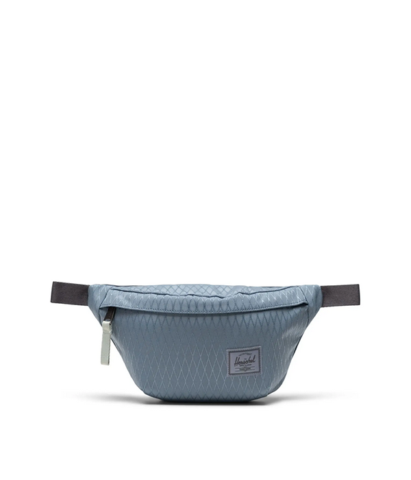 Herschel Classic Hip Pack in Blue Mirage Diamond/Sea Storm