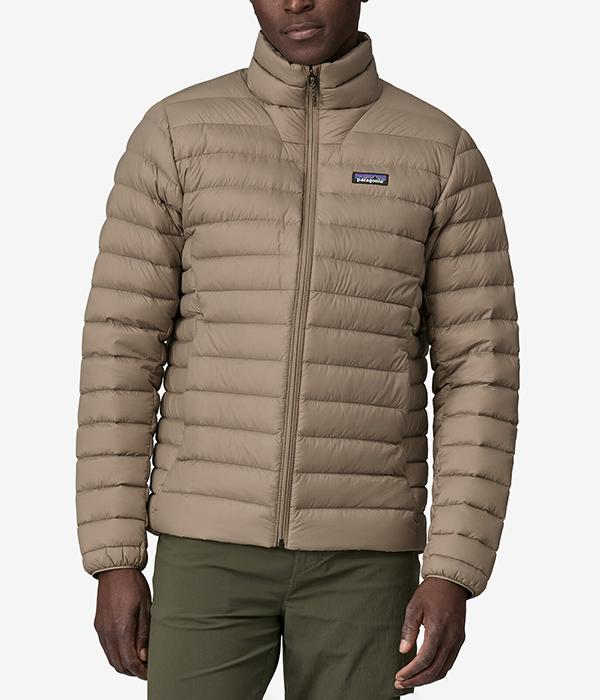 Mens Down Sweater
