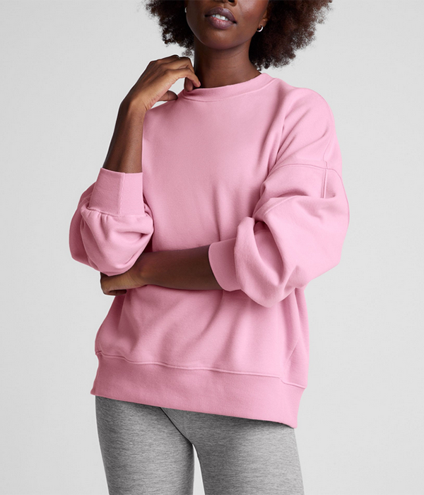 Womens Solstice Oversized Sweatshirt