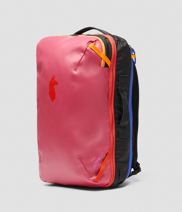 Allpa 28L Travel Pack in Raspberry