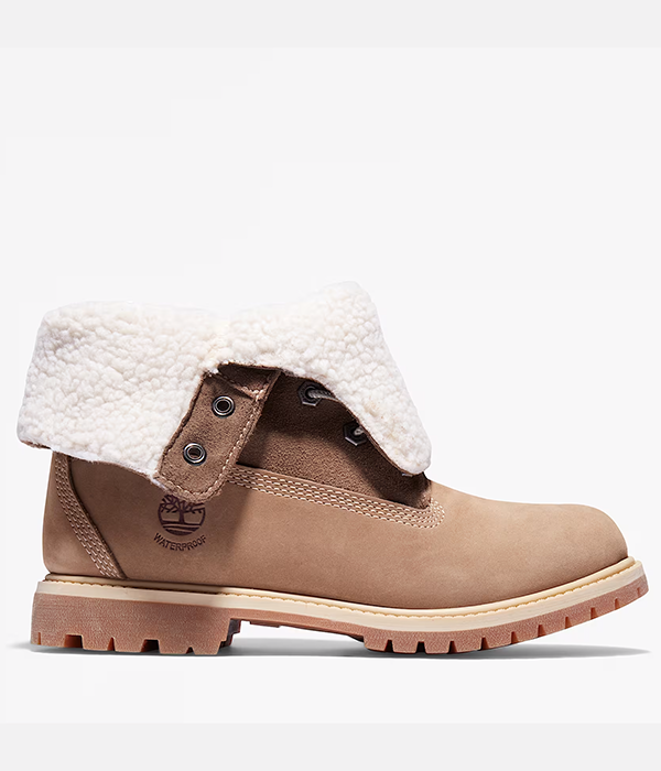 Womens Timberland Authentic Taupe