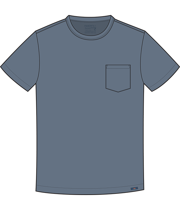 Mens Sunwashed Pocket Tee S25