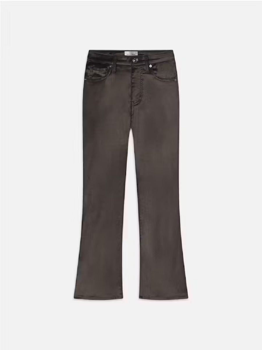 Womens Le Crop Mini Boot in Comet Velvet