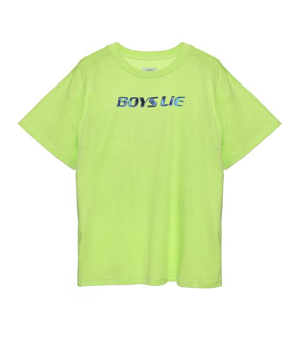 Womens Boys Boys Boys BF Tee