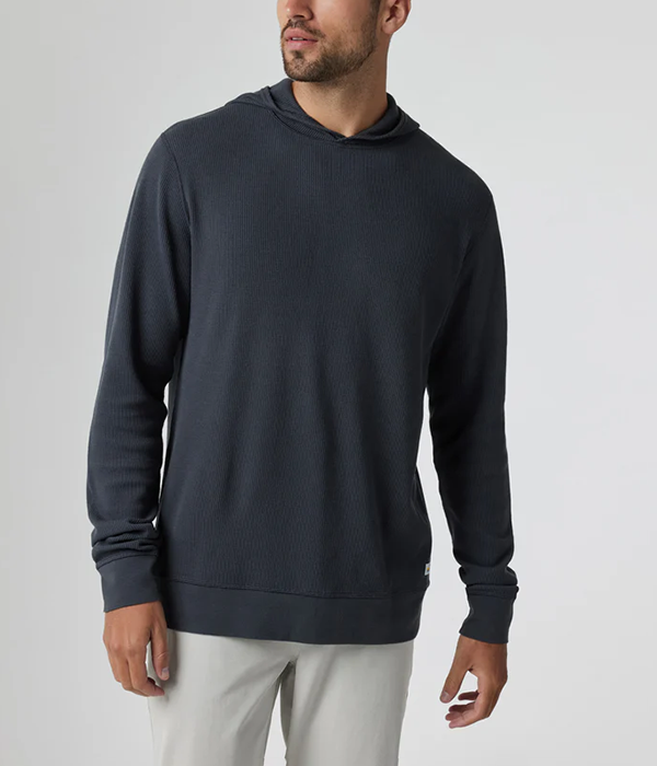 Mens Waffle Hoodie F24