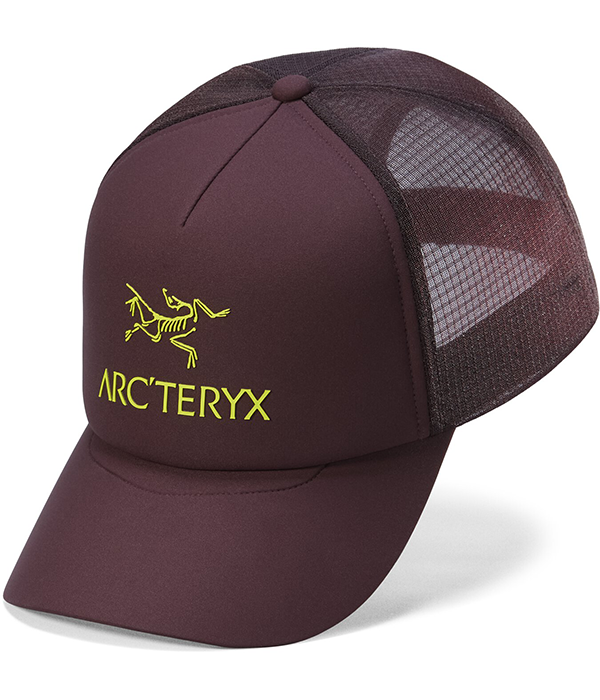 Bird Word Trucker Curved