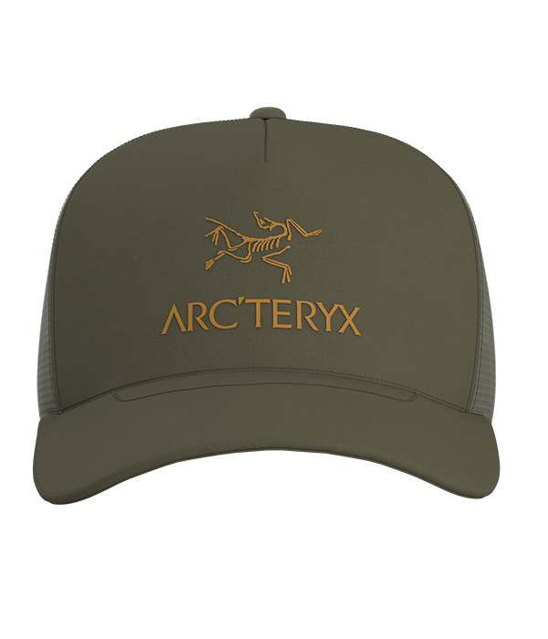 Bird Word Trucker Curved