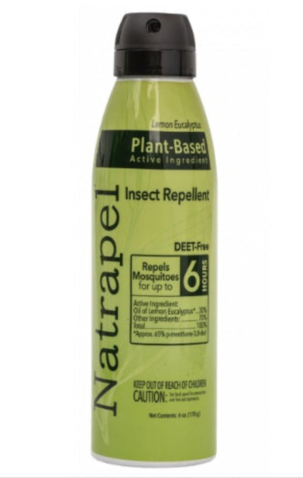Natrapel Lemon Eucalyptus 6oz