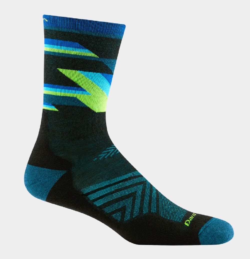 Mens Bolt Micro Crew Ultra-Lightweight With Cushion
