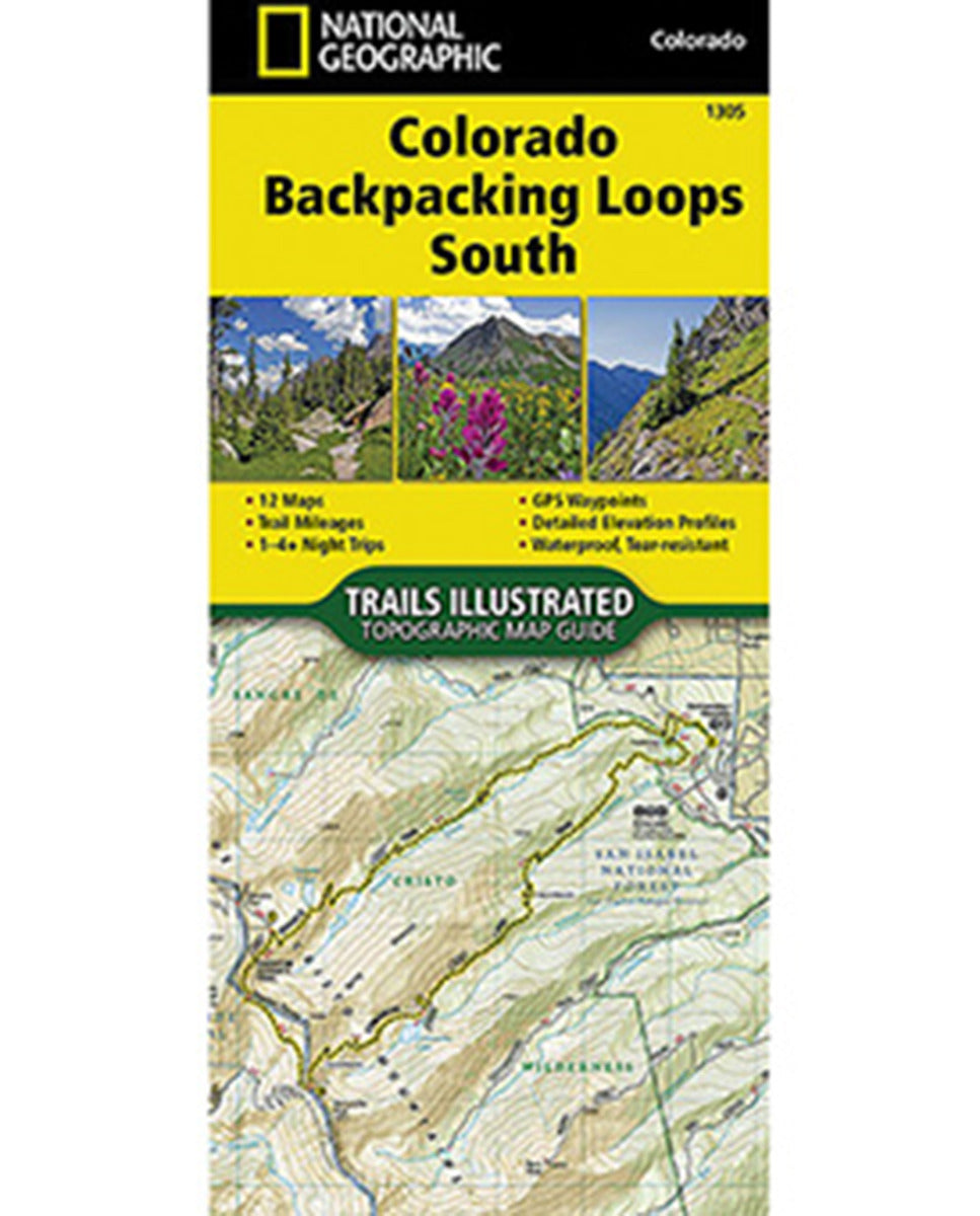 Colorado Backpack South #1305