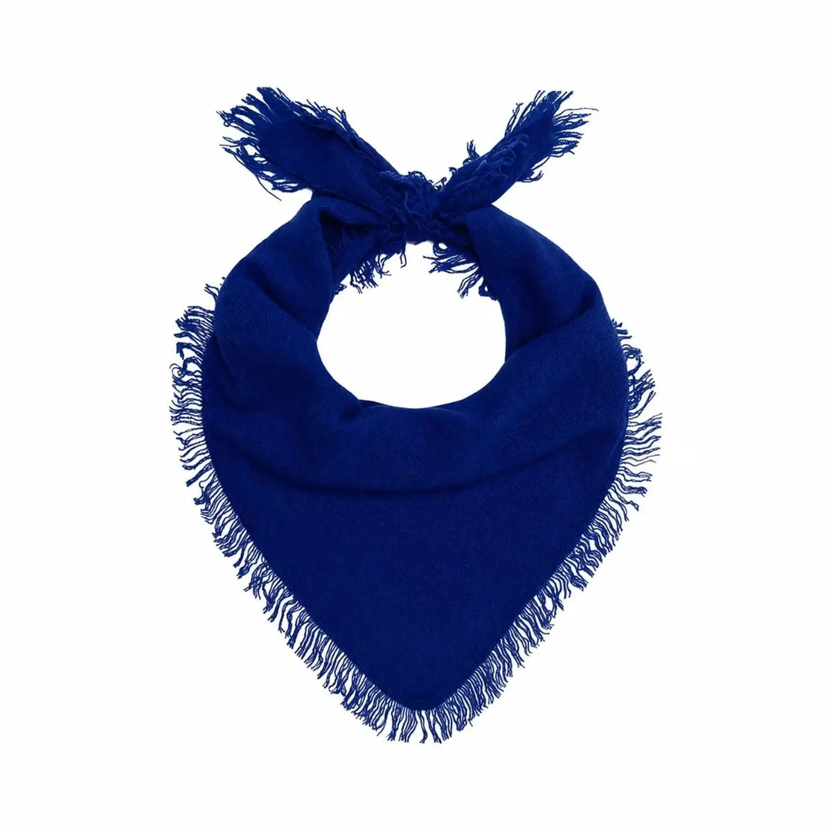 Womens Distressed Triangle Scarf