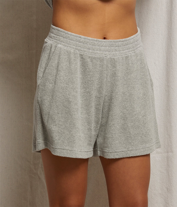 Womens Emily Loop Terry Shorts