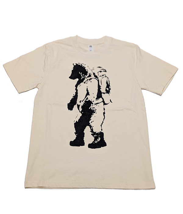 Unisex Bivouac Bear T Shirt