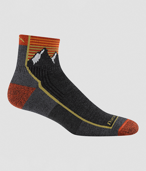 Mens Hiker 1/4 Sock Cushion