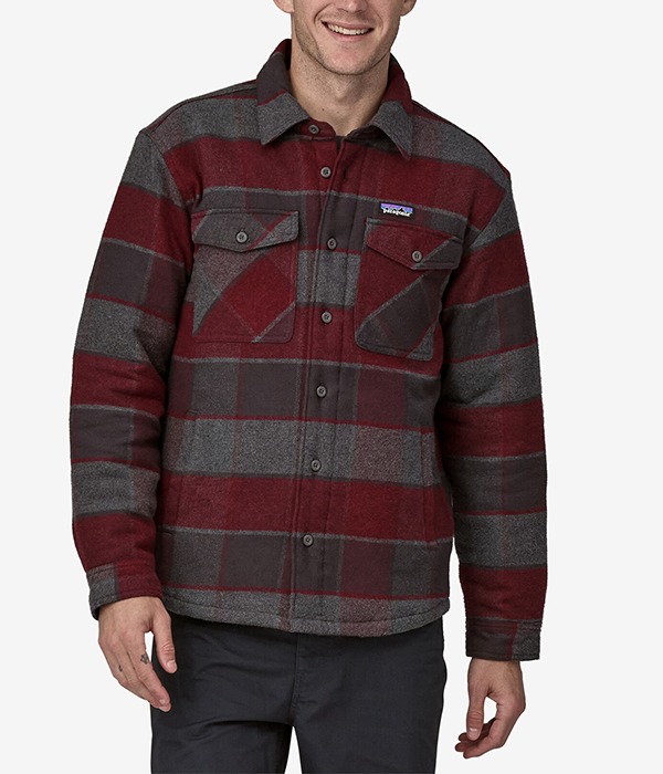 Mens LW Insulated Fjord Flannel Shirt