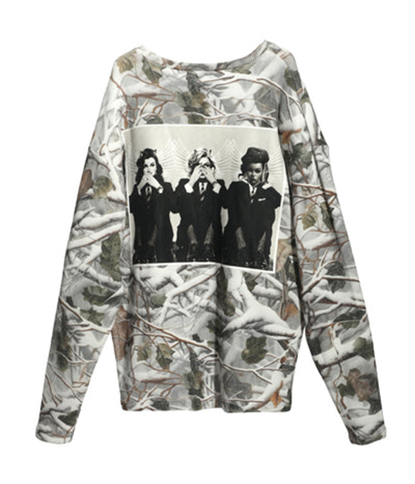 Womens Rose Colored Glasses Thermal BF Longsleeve