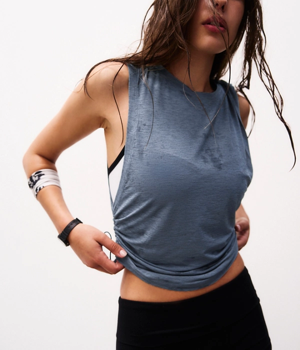 Womens Sport Mode Muscle Solid