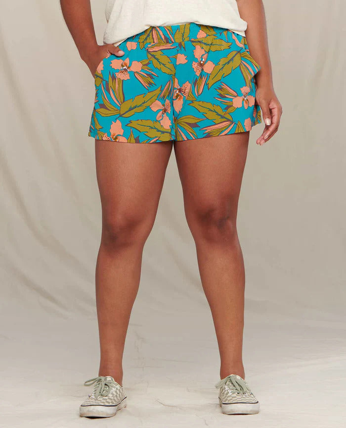 Womens Sunkissed Pull On Short