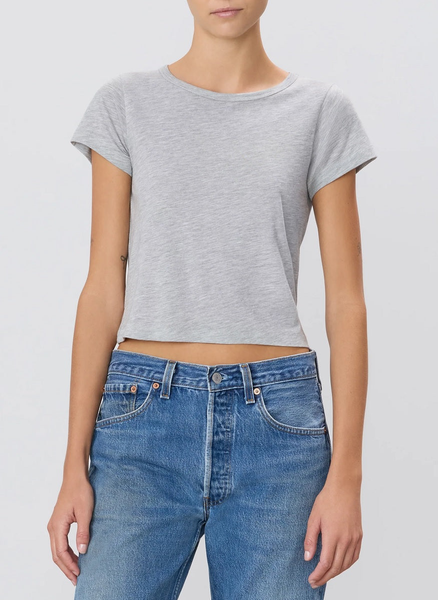 Womens Short Sleeve Baby Tee