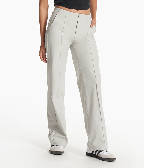 Womens Meta Wideleg