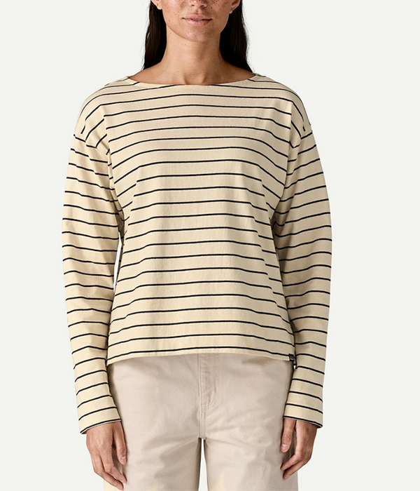Womens L/S Mariner Top