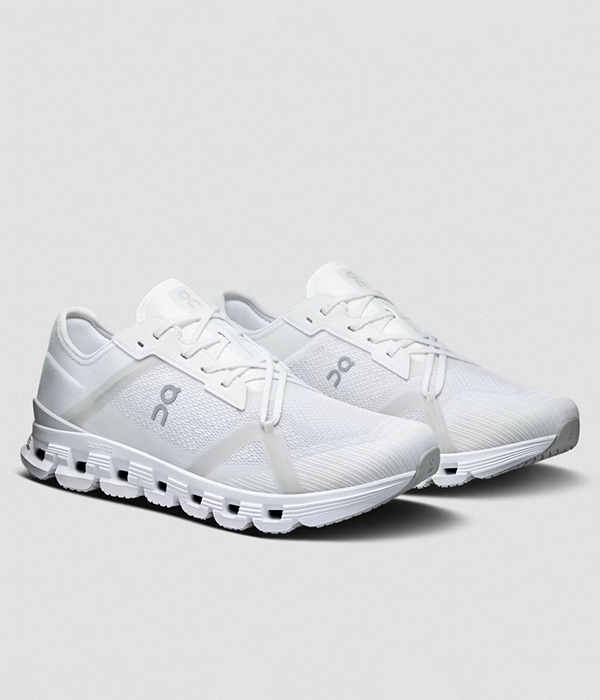 Mens Cloud X 4 AD in White | Wolf