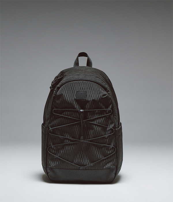 Herschel Kingston Backpack in Black Diamond/Black