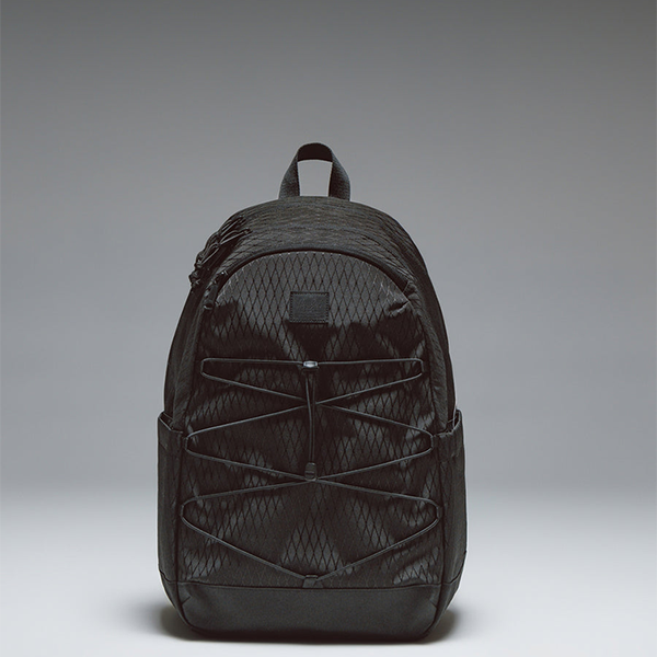 Herschel Kingston Backpack Black Diamond/Black