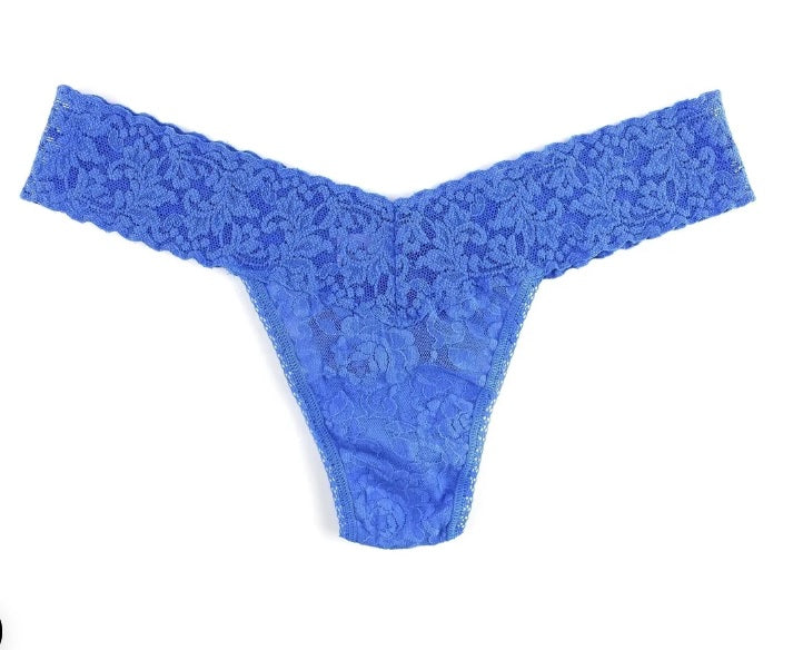 HANKY PANKY Womens Lace Lowrise Thong