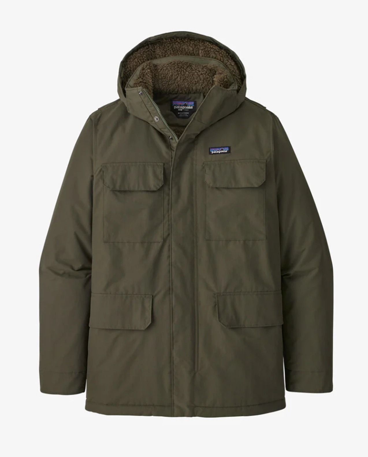 Mens Isthmus Parka