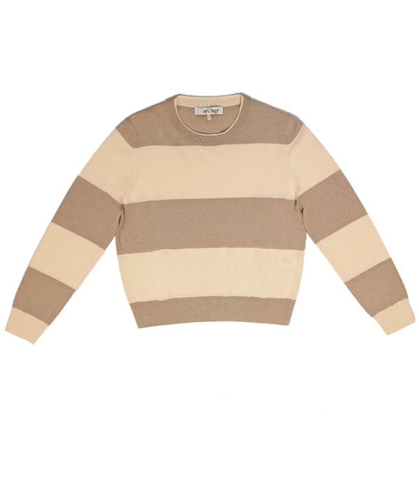Womens Crew Rugby Stripe