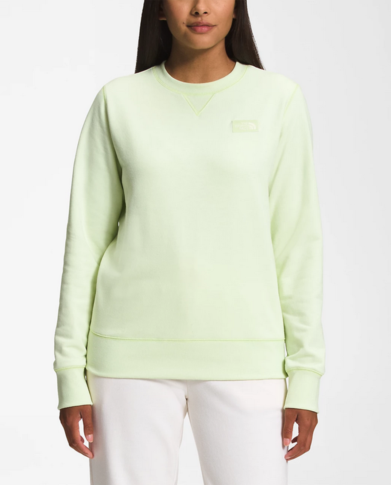Womens Heritage Patch Crew F24