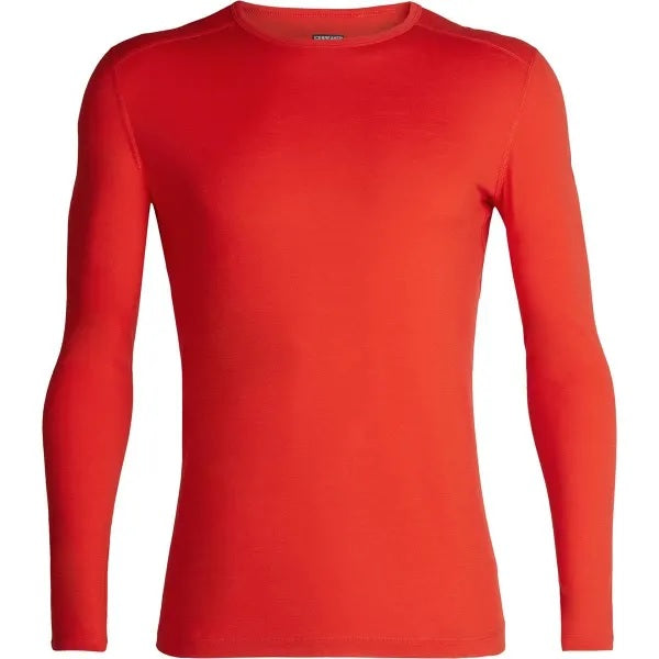 ICEBREAKER Mens 200 Oasis Long Sleeve Crew