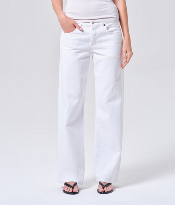 Womens Low Rise Loose in Marshmallow