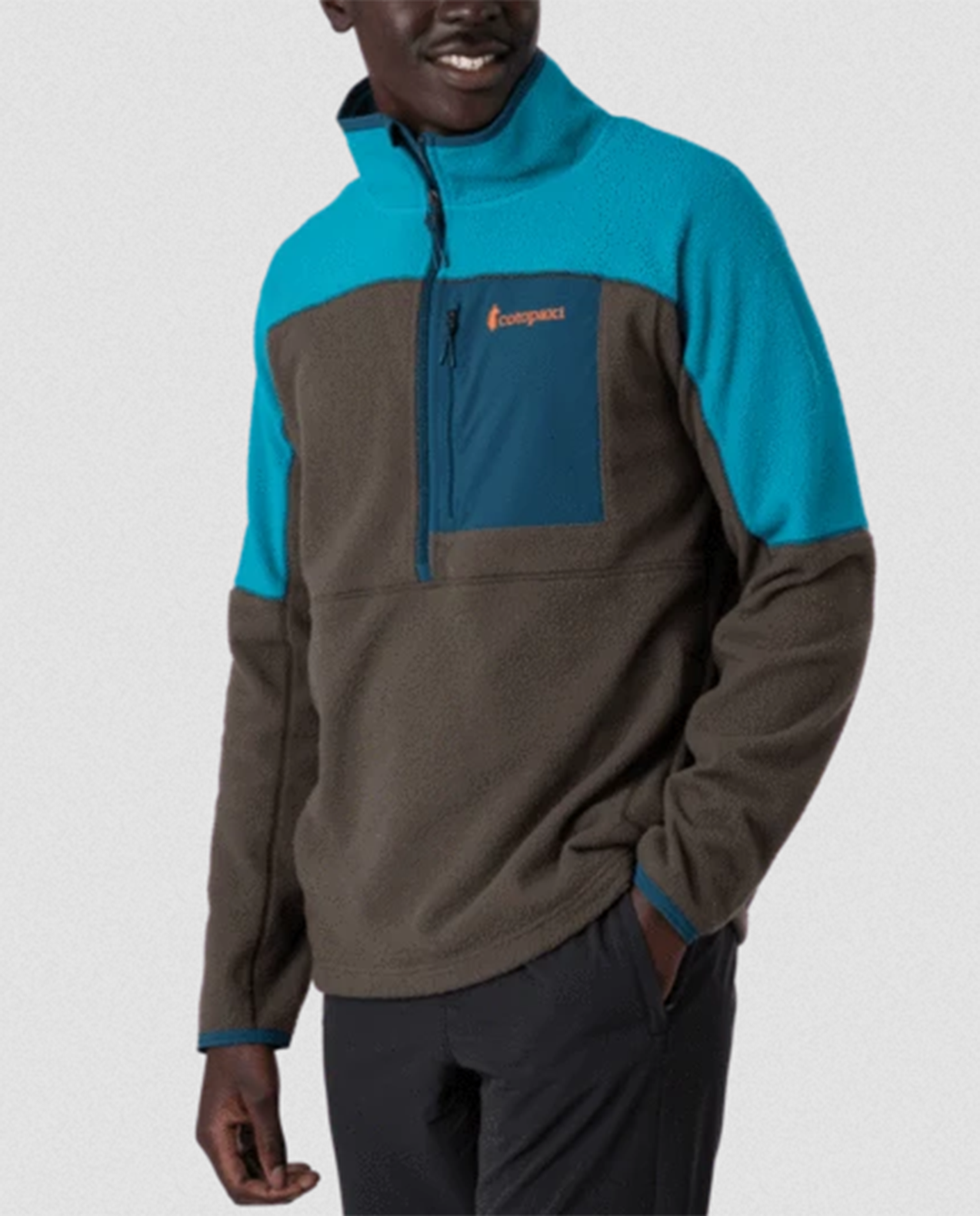 Mens Abrazo Half-Zip Fleece Jacket