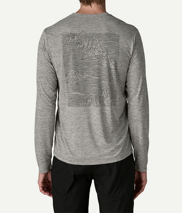 Mens L/S Cap Cool Daily Shirt - Strataspire