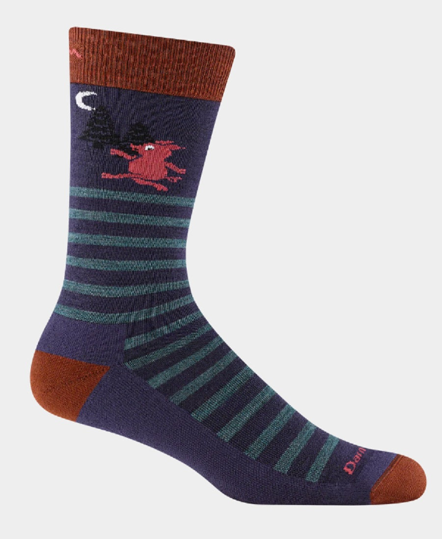 Mens Wild Life Crew Lightweight with Cushion