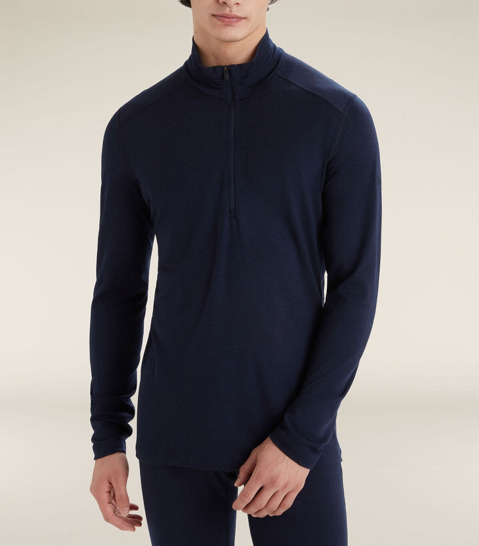 Mens Merino 200 Oasis LS Half Zip