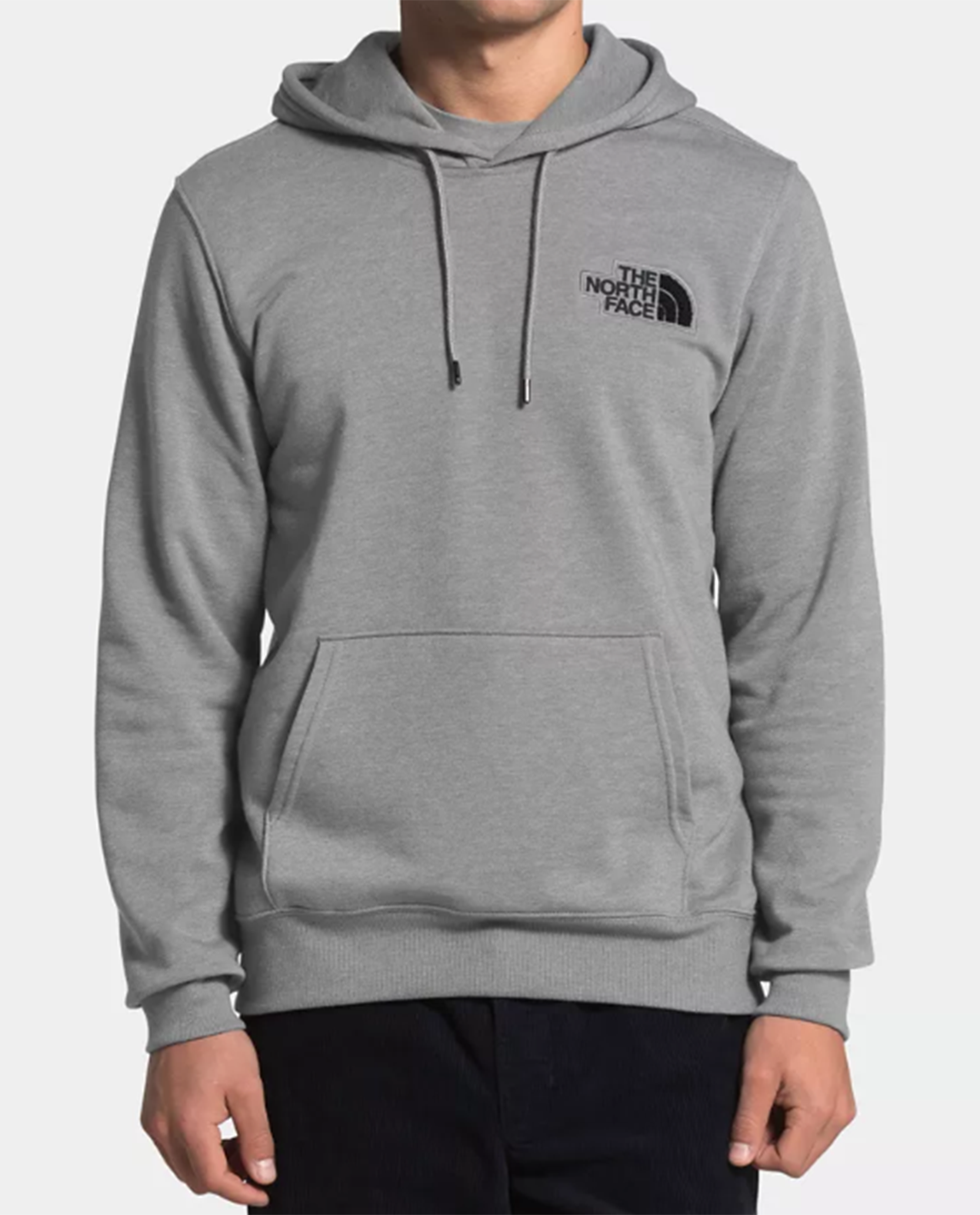 Mens Patch P/O Hoodie