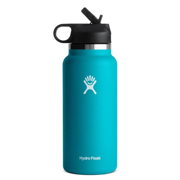 HYDRO FLASK 32oz. Wide Mouth with Straw Lid