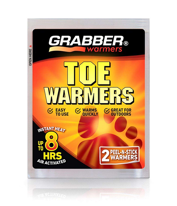 Grabber Toe Warmer 2pk