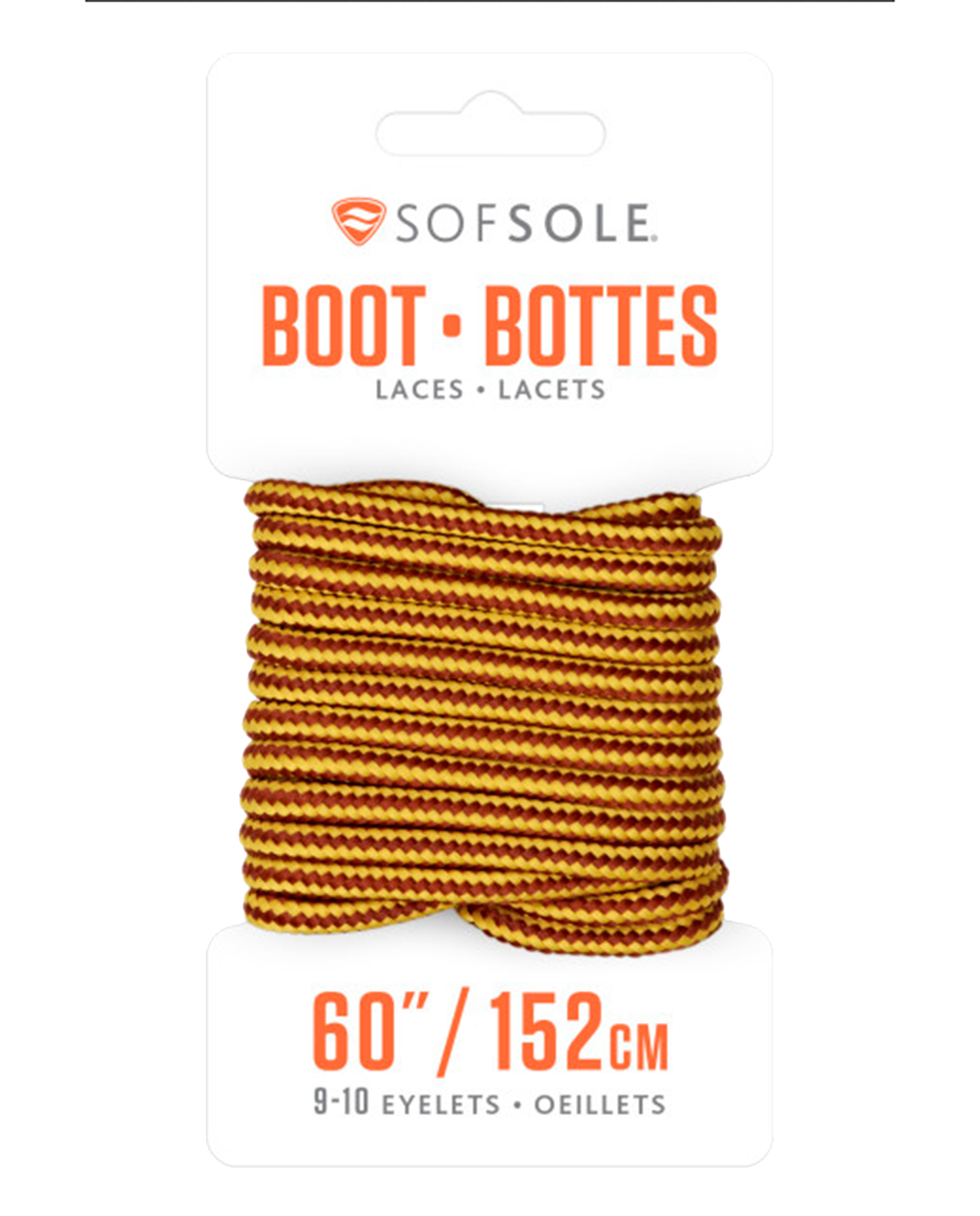 Boot Waxed Lace Gold/Brown