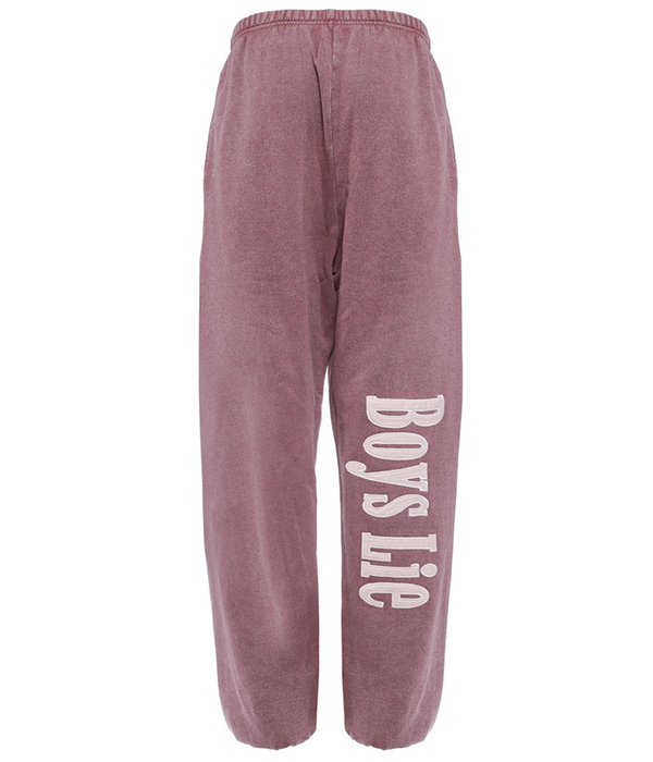 Womens Patched Up All-Star Kimmy Pant in Dusty Pink