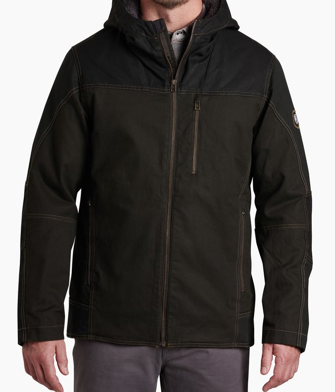 Mens Law Fleece Lined Hoody