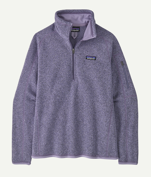 PATAGONIA Womens Better Sweater 1/4 Zip