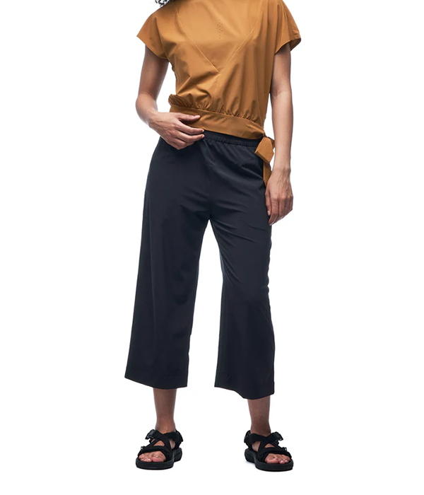 Womens Epesi II Regular Waist Wide Leg Pant