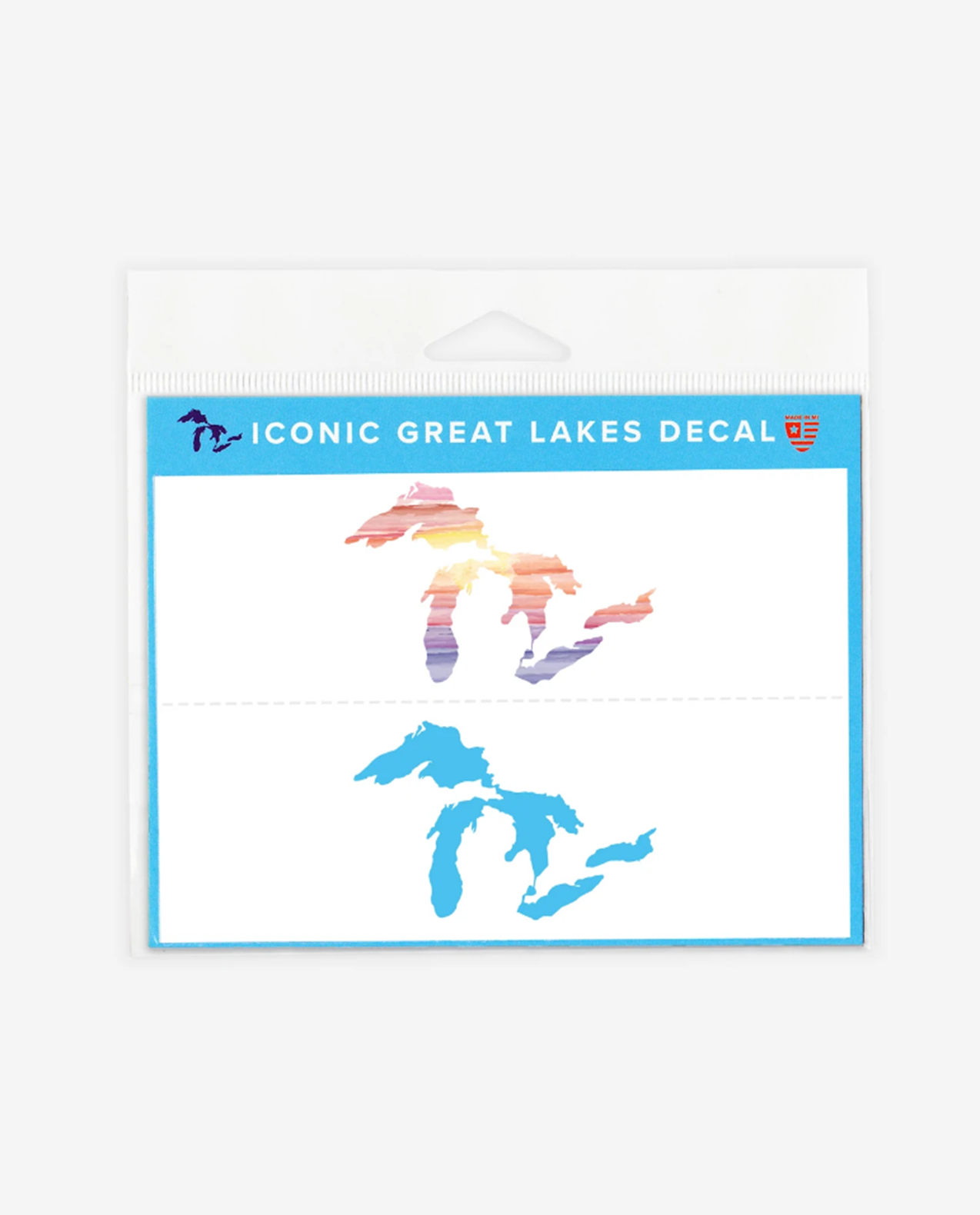 GREAT LAKES PROUD GLP Die Cut Sticker (2x3